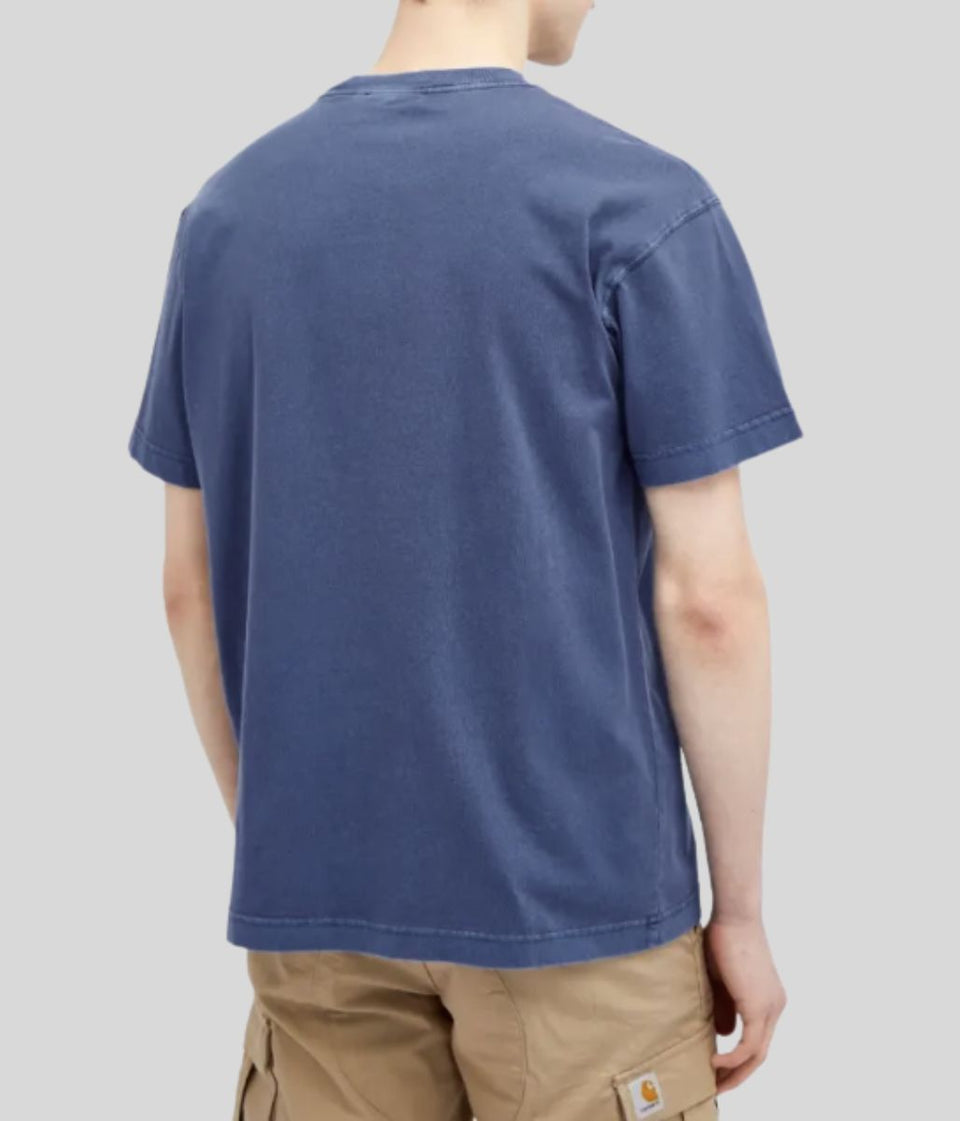 Navy Carhartt Relaxed Nelson T Shirt