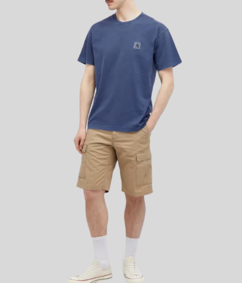 Navy Carhartt Relaxed Nelson T Shirt