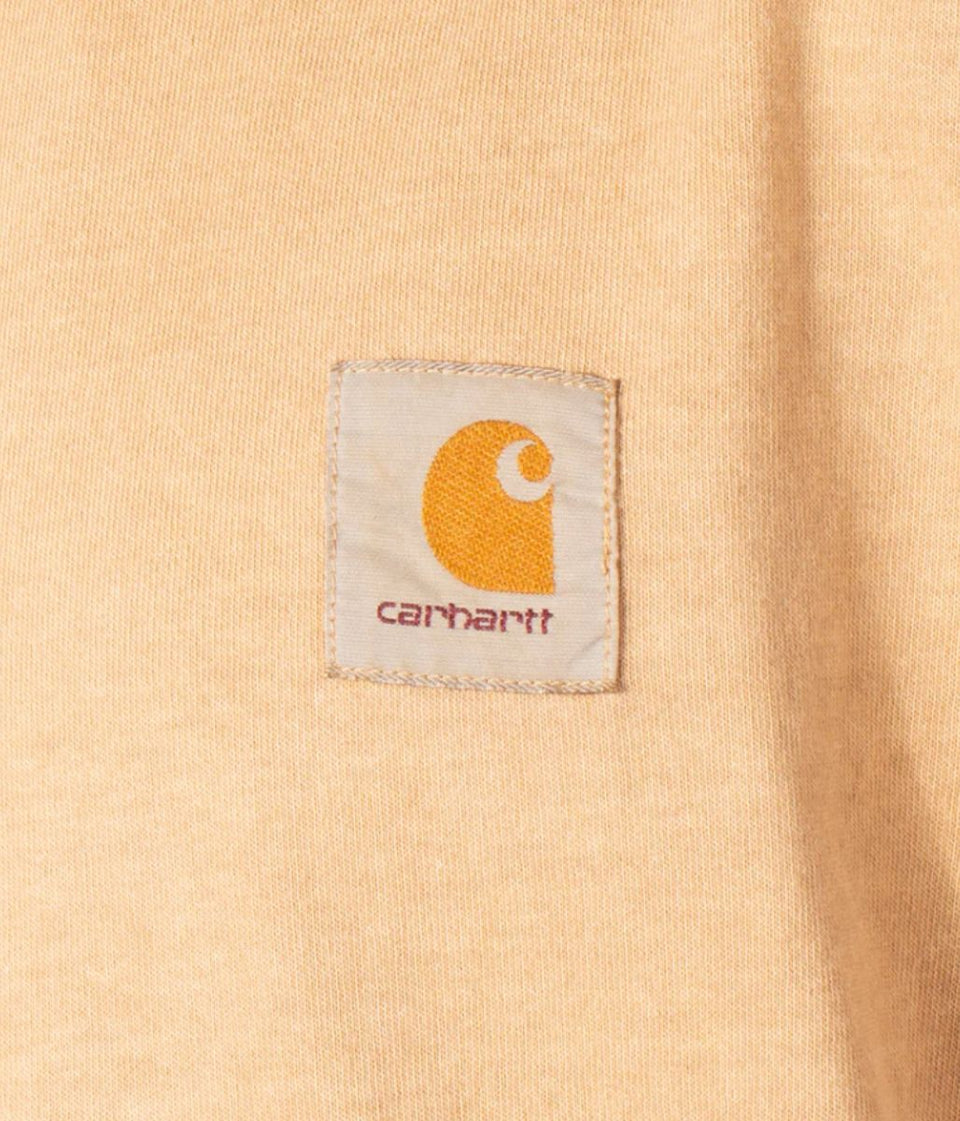 Ochre Carhartt Relaxed Nelson T Shirt