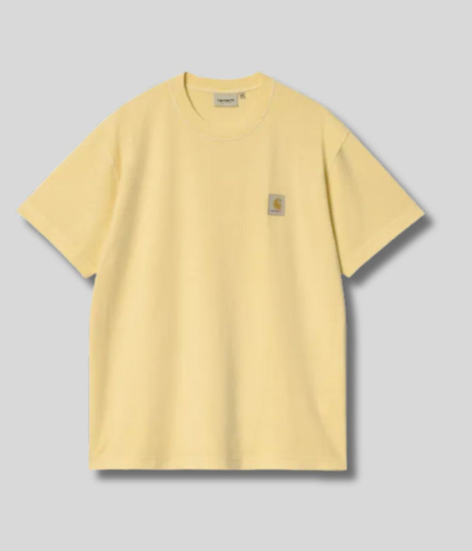 Pale Yellow Carhartt Relaxed Nelson T Shirt