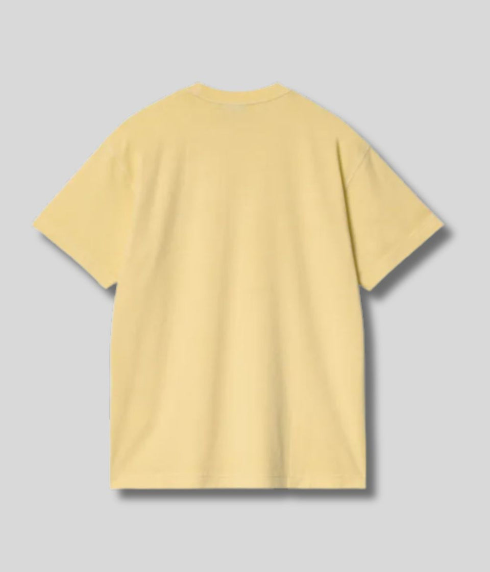 Pale Yellow Carhartt Relaxed Nelson T Shirt