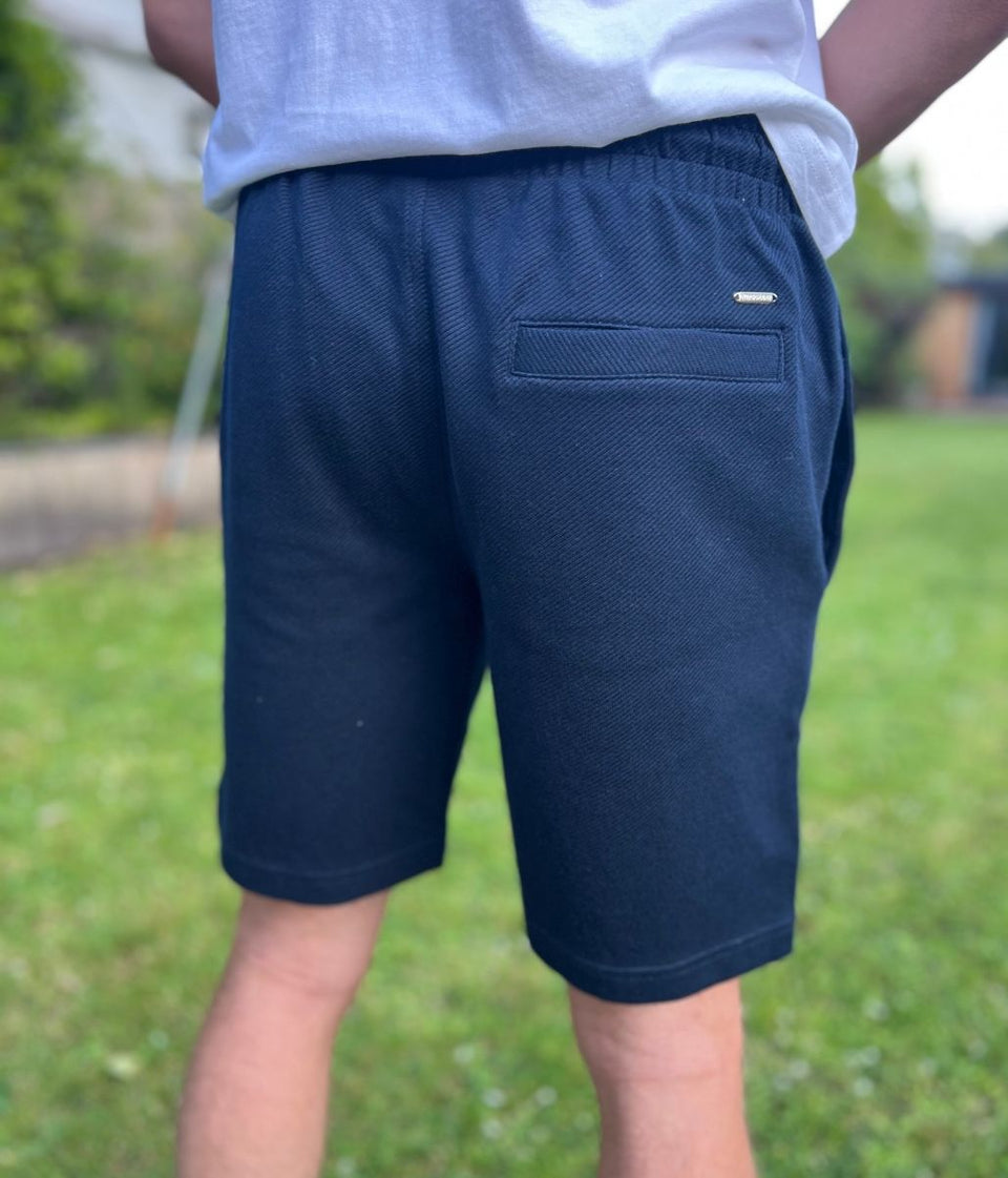 Navy Mens Jersey Shorts