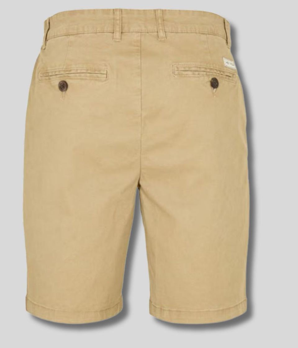 Mens Stone Slim Fit Chino Shorts