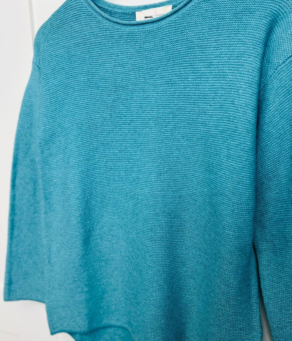 Turquoise Ex Seasalt Fruity Jumper