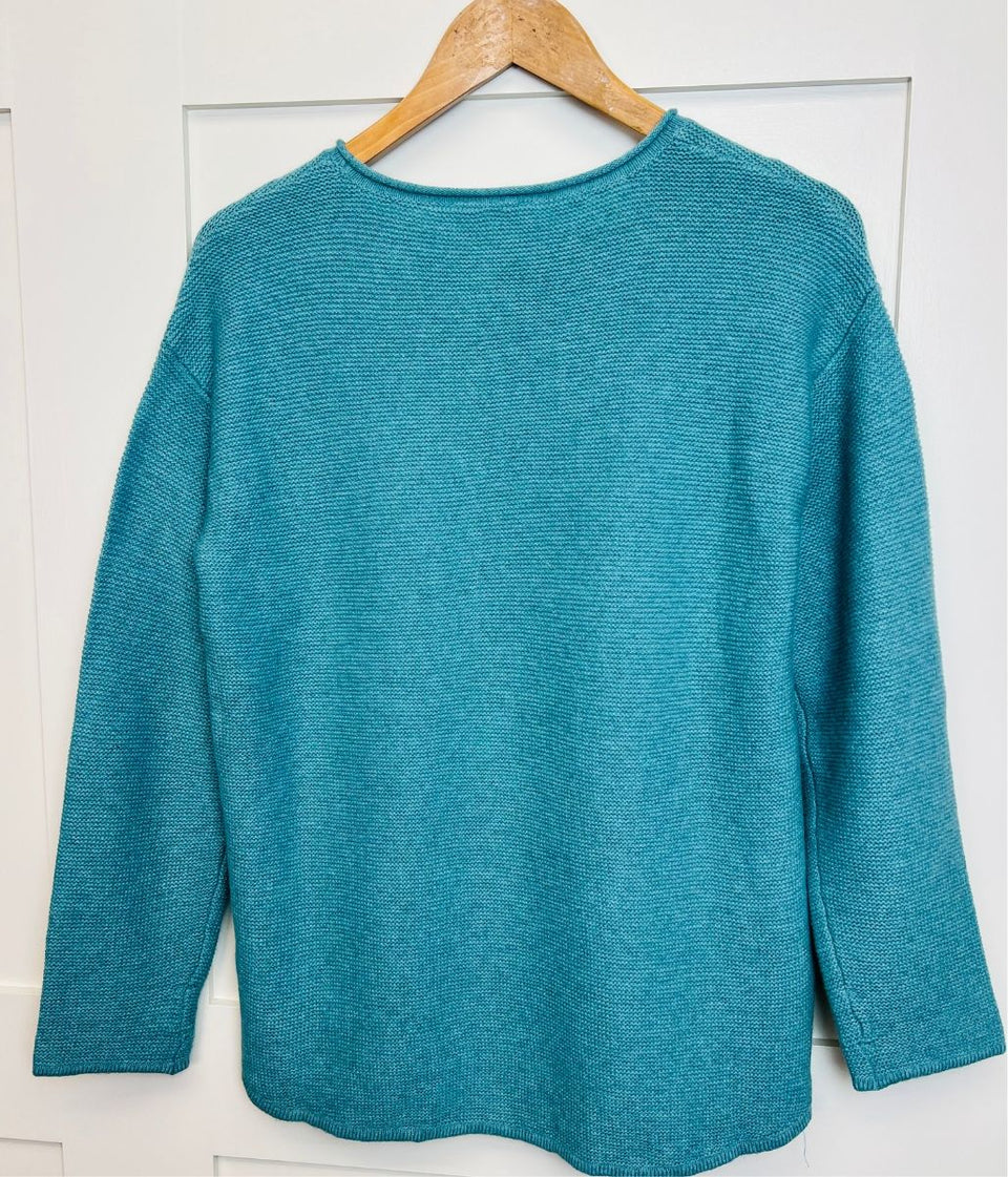Turquoise Ex Seasalt Fruity Jumper