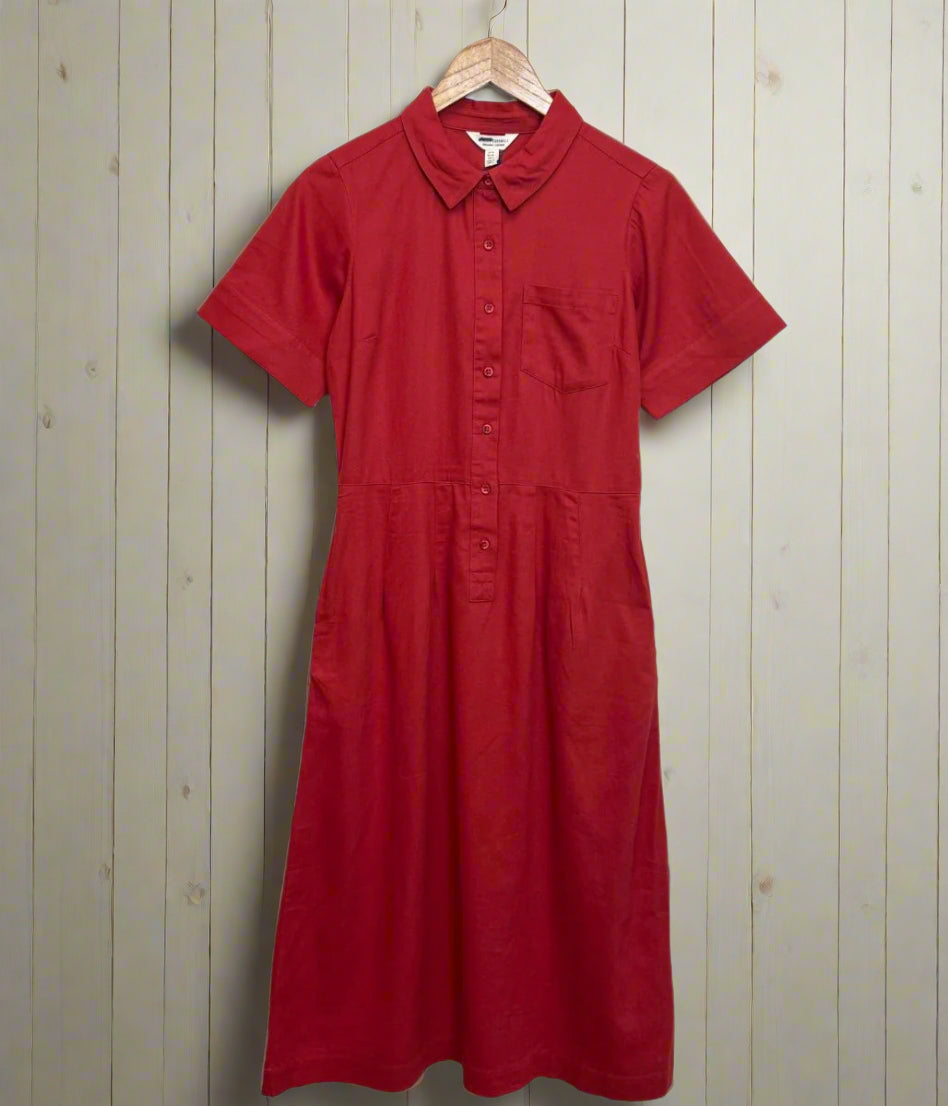 Ex Seasalt Birch Glade Shirt Dress