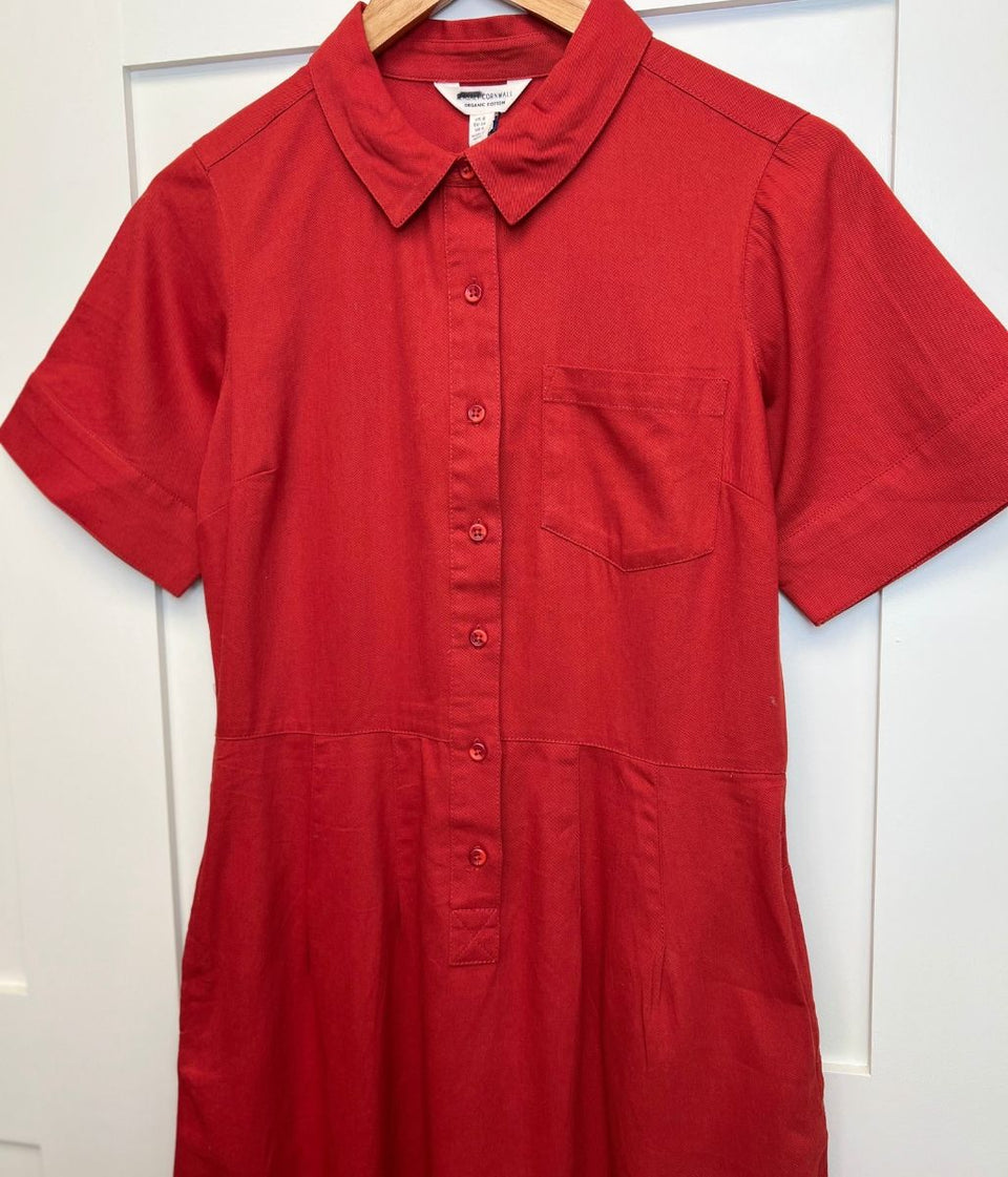Ex Seasalt Birch Glade Shirt Dress