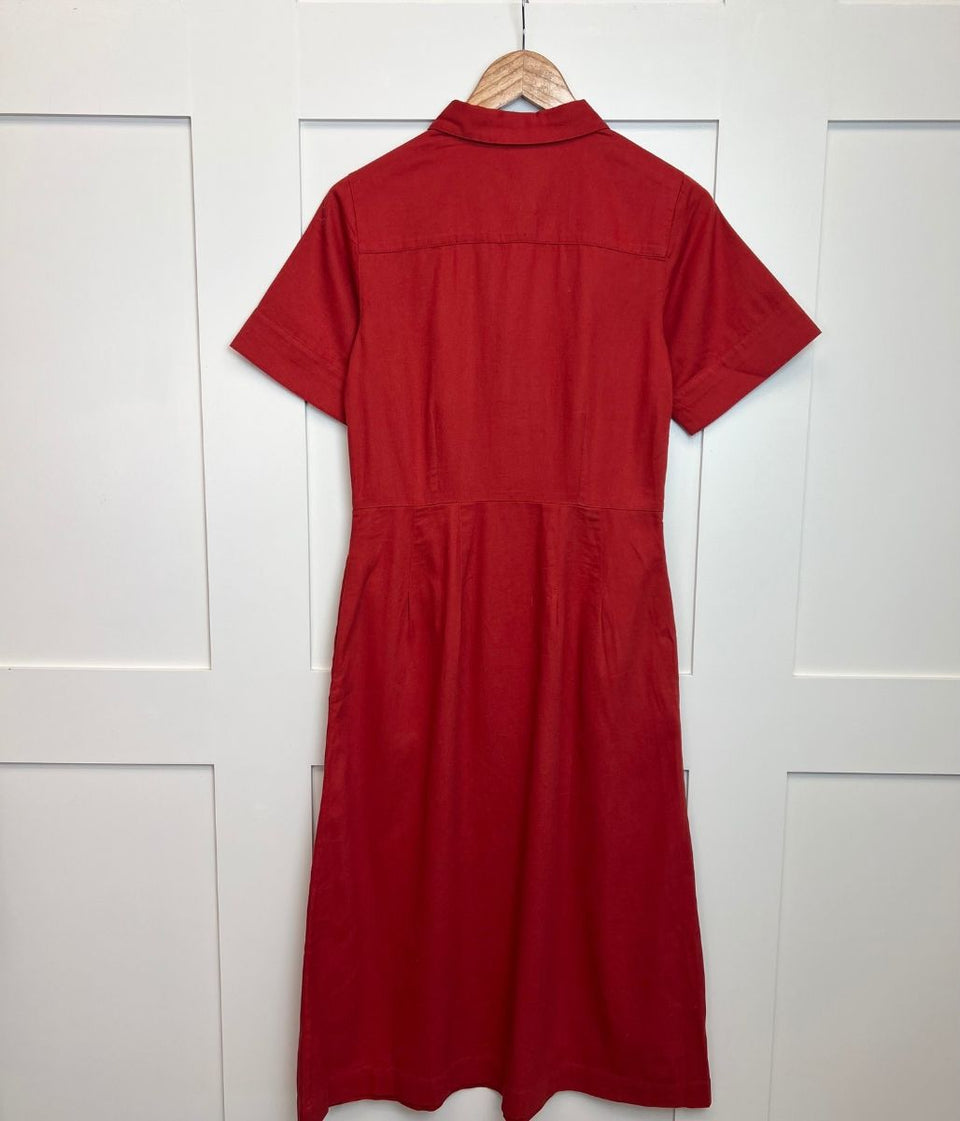 Ex Seasalt Birch Glade Shirt Dress