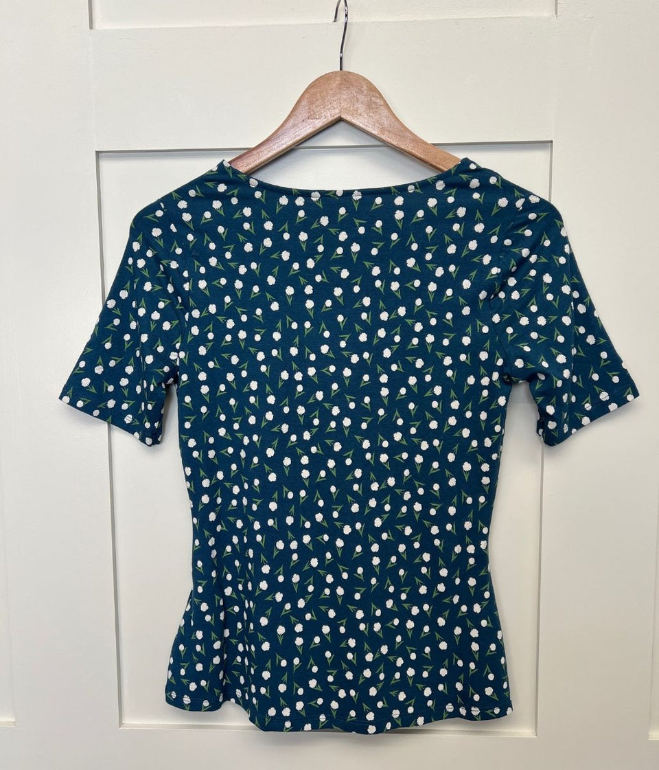 Ex Seasalt Gentle Wave Ditsy Top