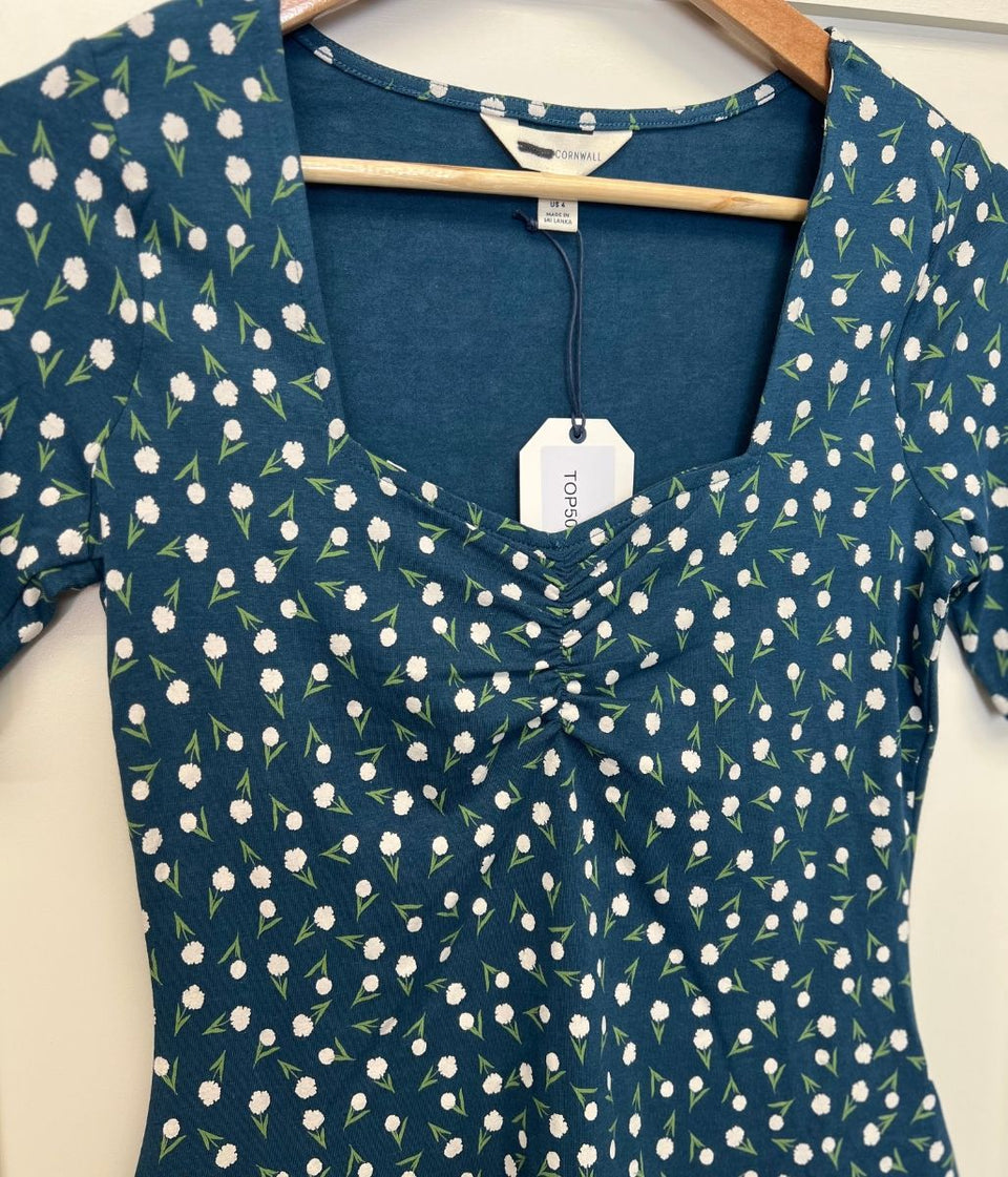 Ex Seasalt Gentle Wave Ditsy Top