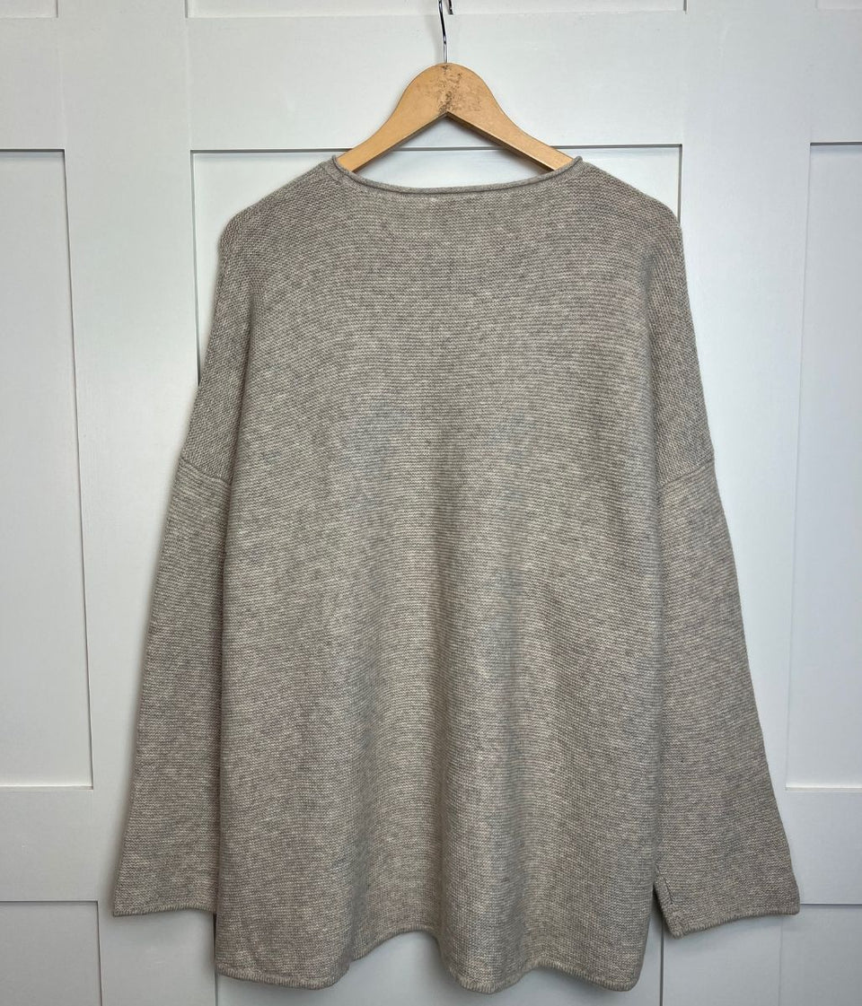 Beige Ex Seasalt Fruity Jumper