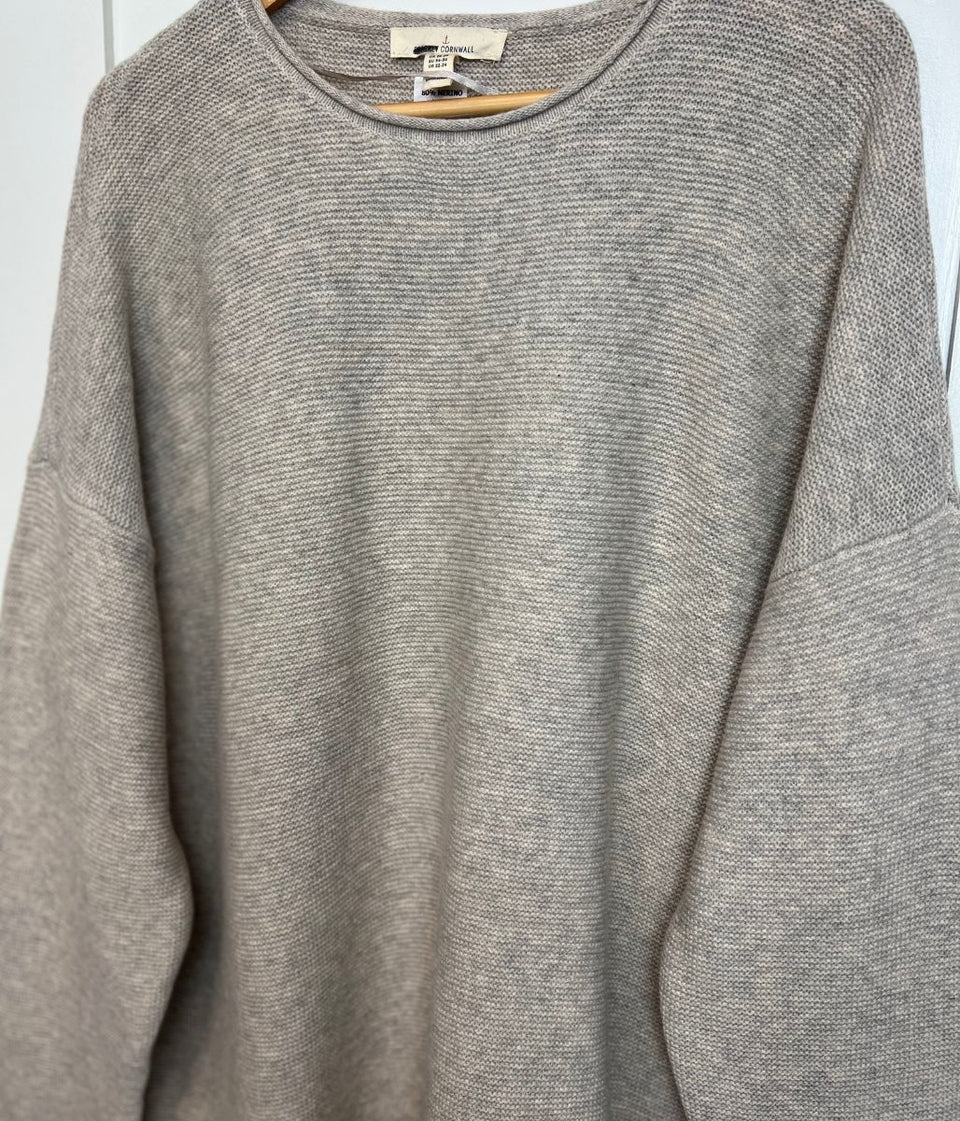 Beige Ex Seasalt Fruity Jumper