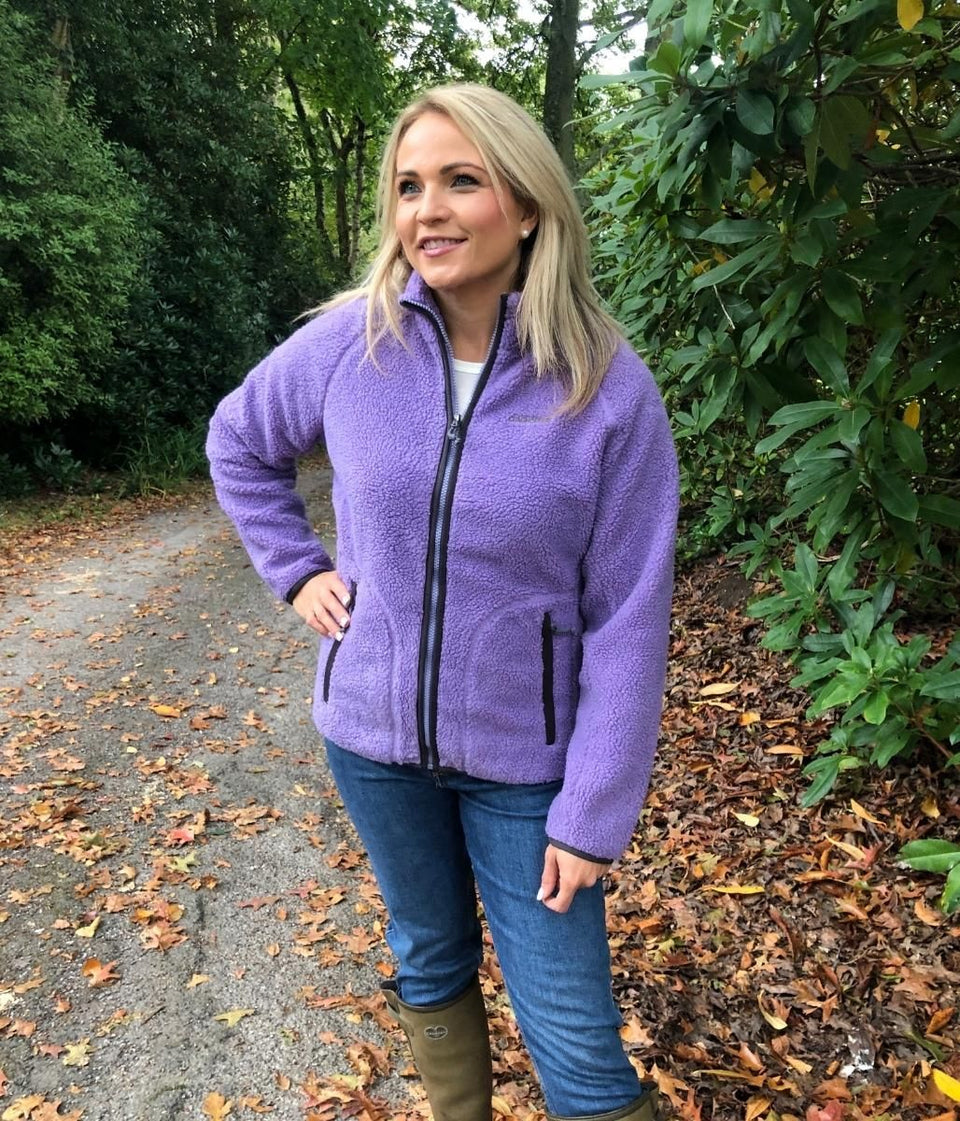 Craghoppers Purple Salara Fleece Jacket