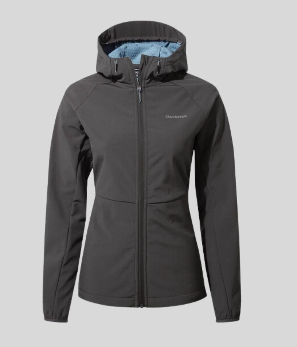 Craghoppers Charcoal Kalti Weatherproof Jacket