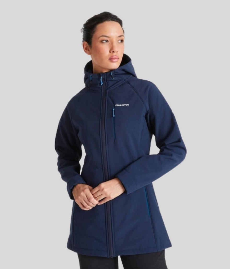 Craghoppers Navy Ara Weatherproof Jacket