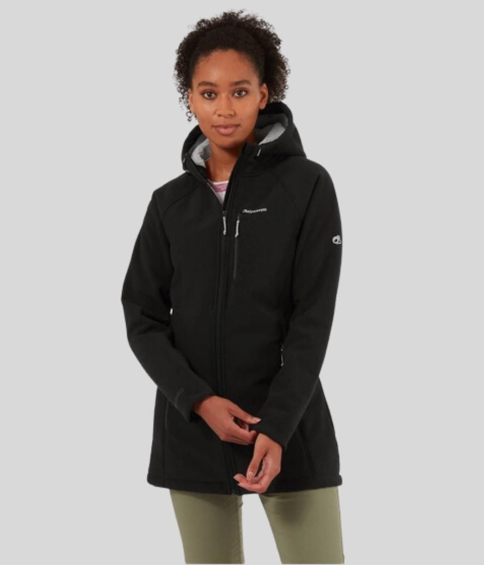 Craghoppers Black Ara Weatherproof Jacket