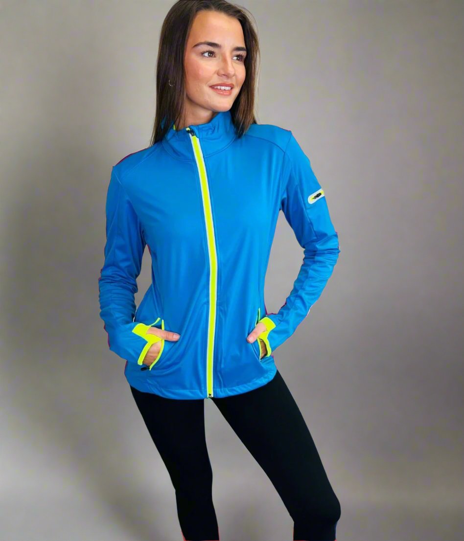 softshell zipped jacket