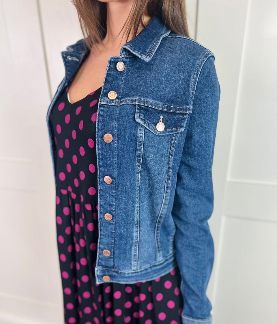 Blue Classic Denim Jacket