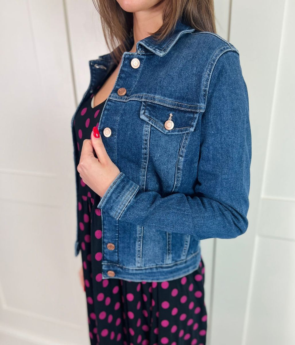 Blue Classic Denim Jacket