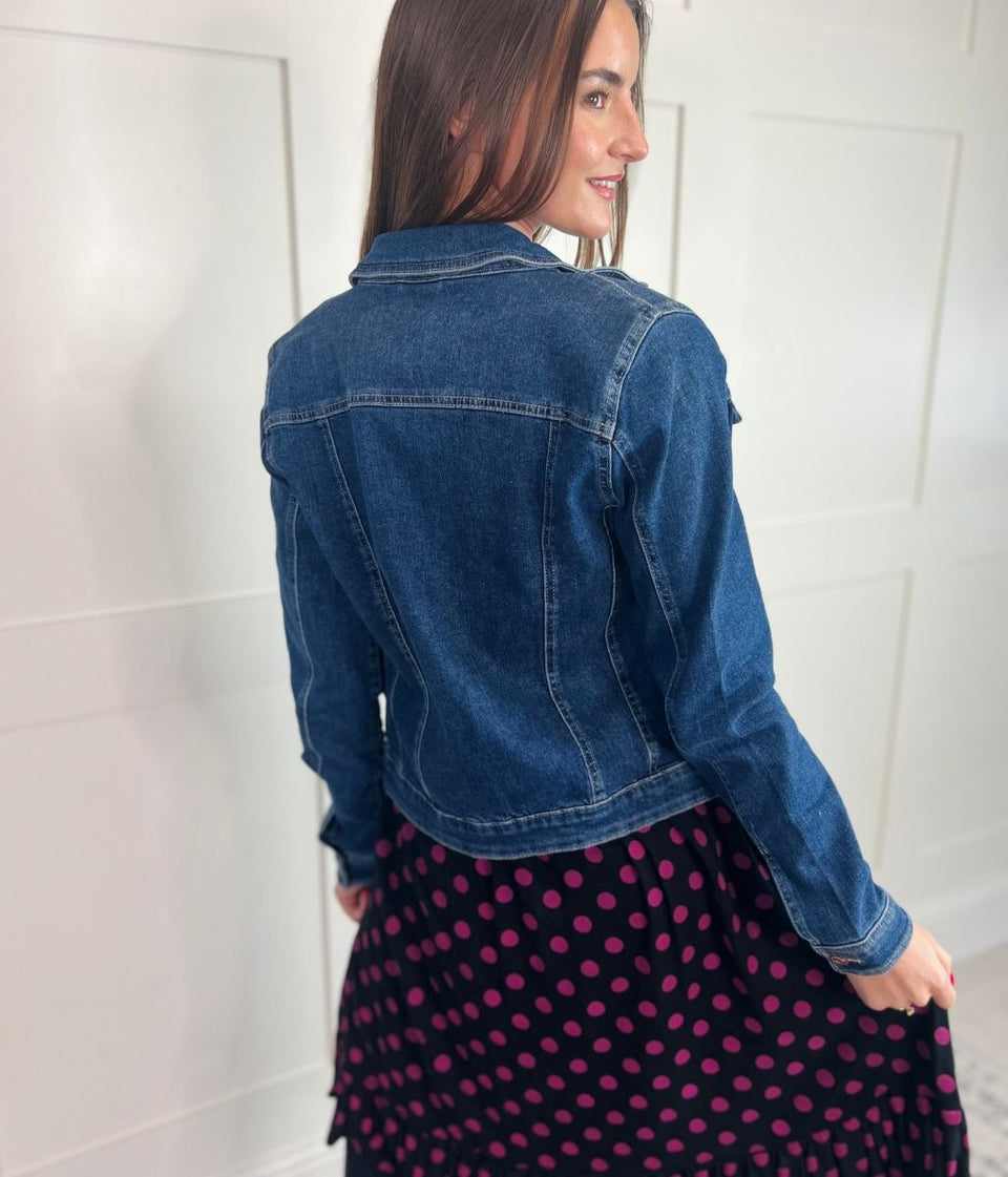 Blue Classic Denim Jacket