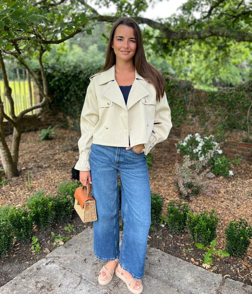 Stone Crop Trench Coat