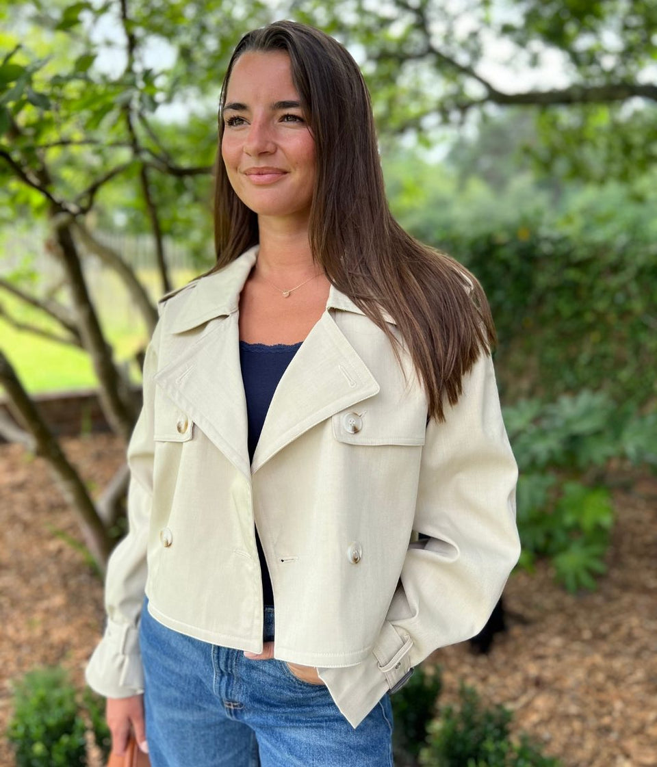 Stone Crop Trench Coat