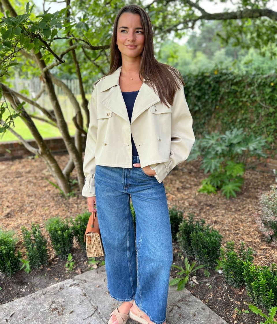 Stone Crop Trench Coat