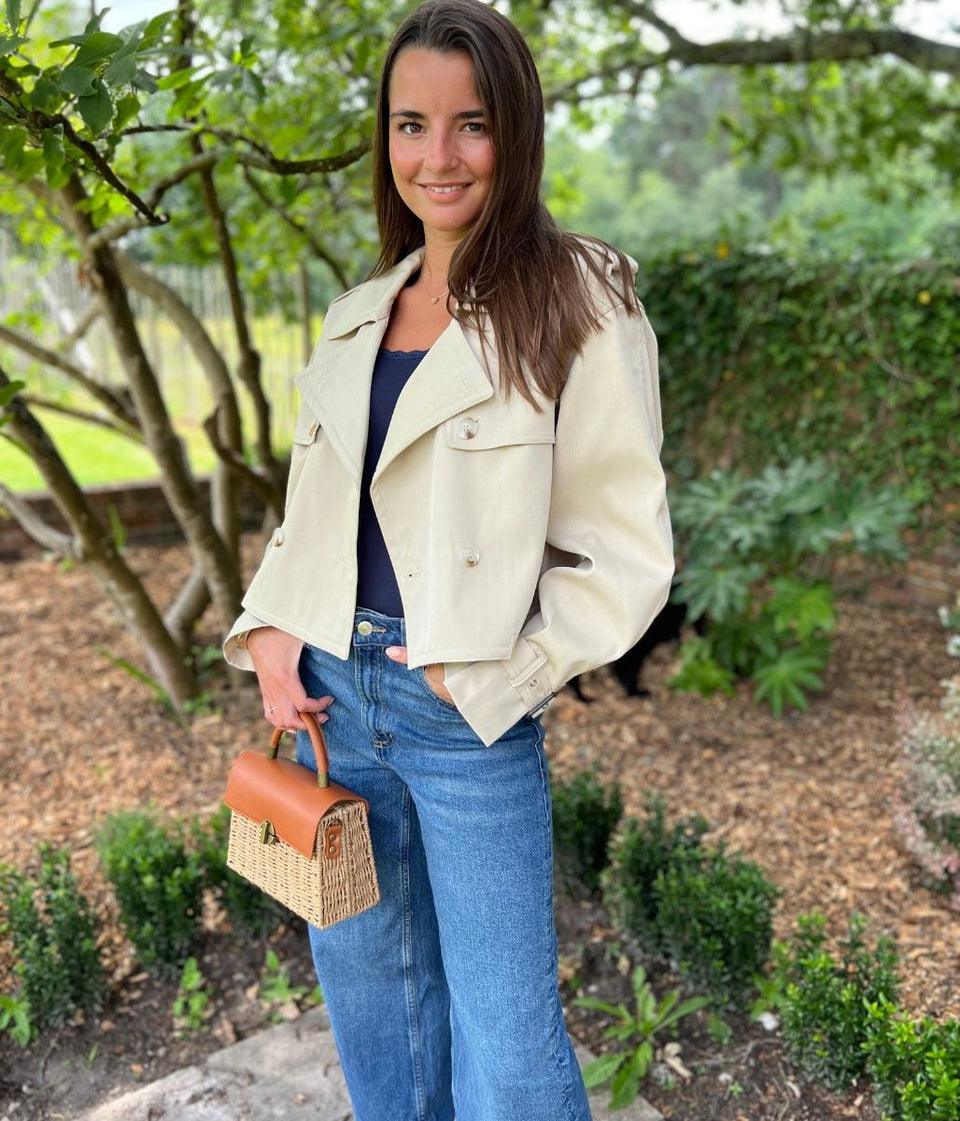 Stone Crop Trench Coat