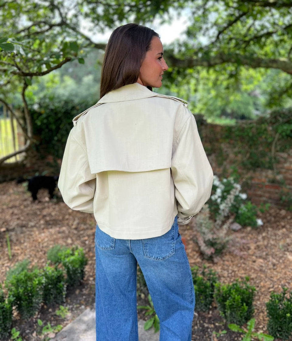 Stone Crop Trench Coat