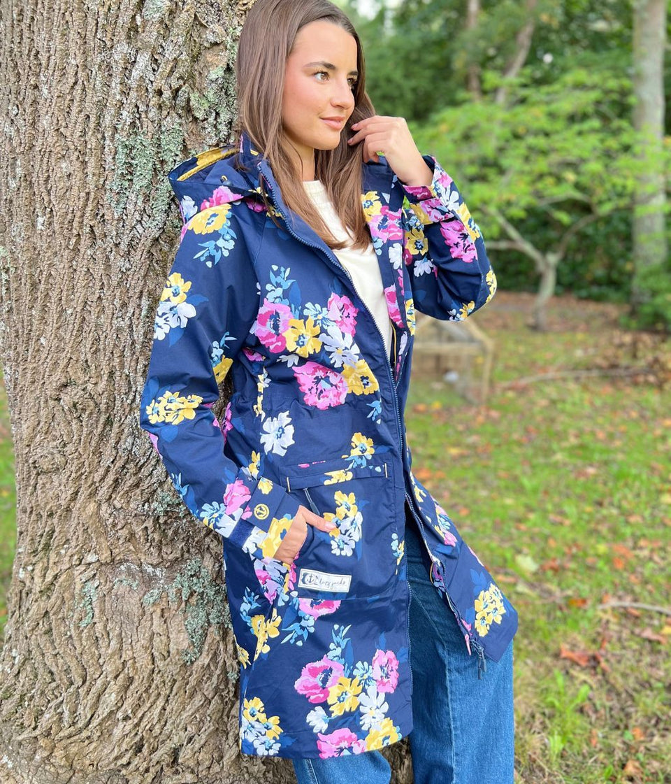 Lazy Jacks Longline Waterproof Coat