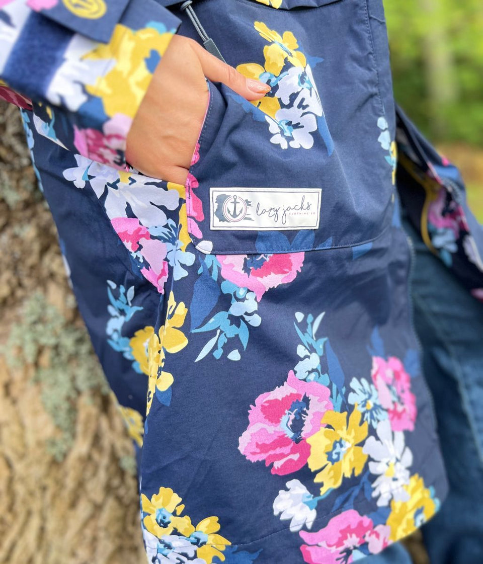 Lazy Jacks Longline Waterproof Coat