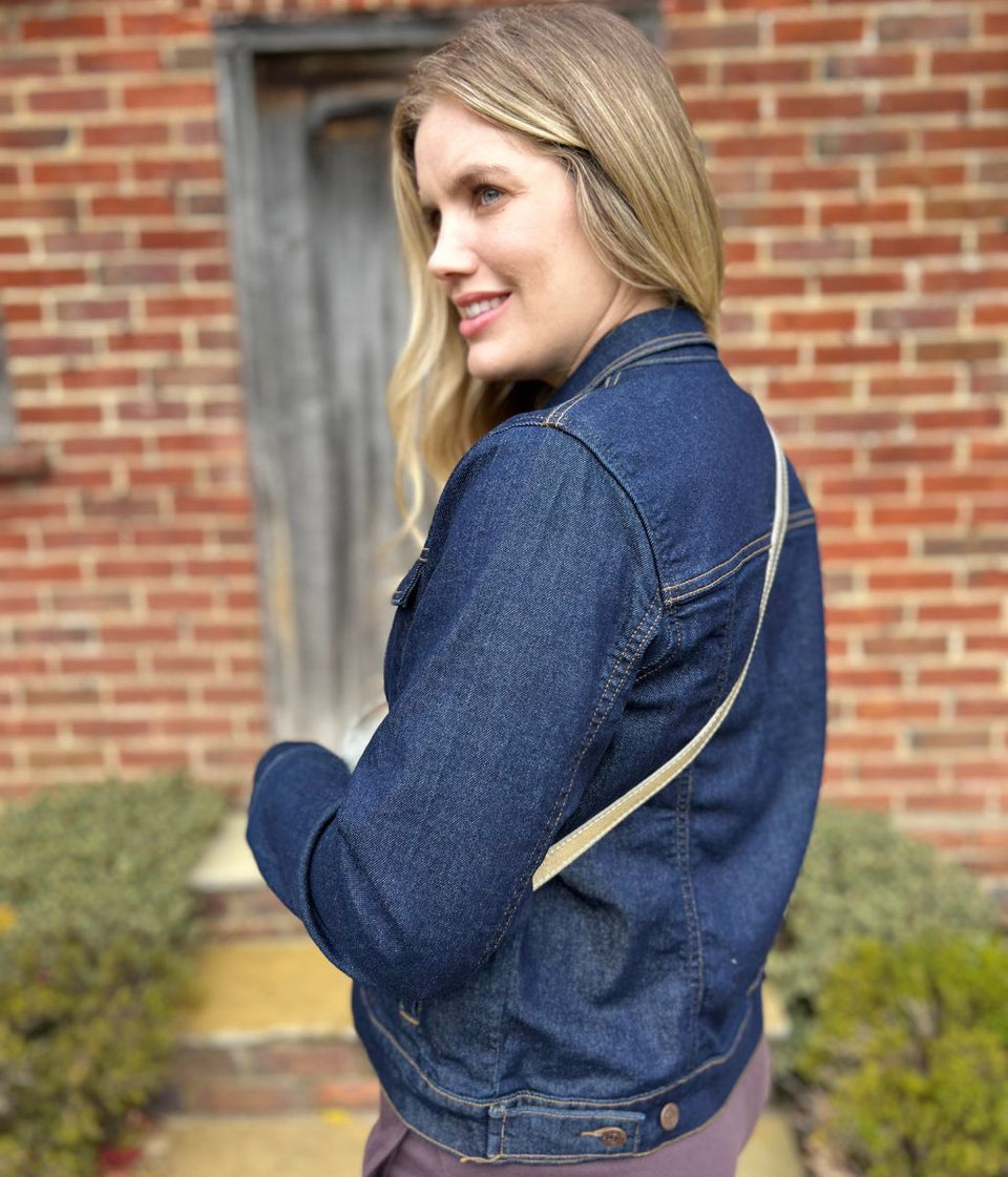 Indigo Denim Trucker Jacket