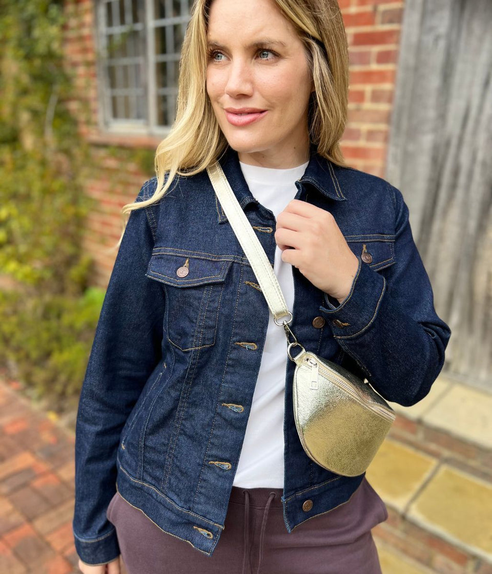 Indigo Denim Trucker Jacket