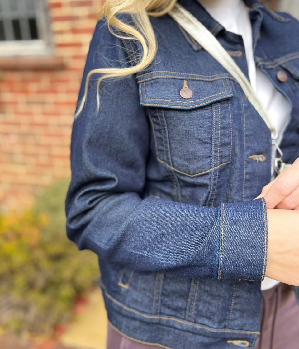 Indigo Denim Trucker Jacket