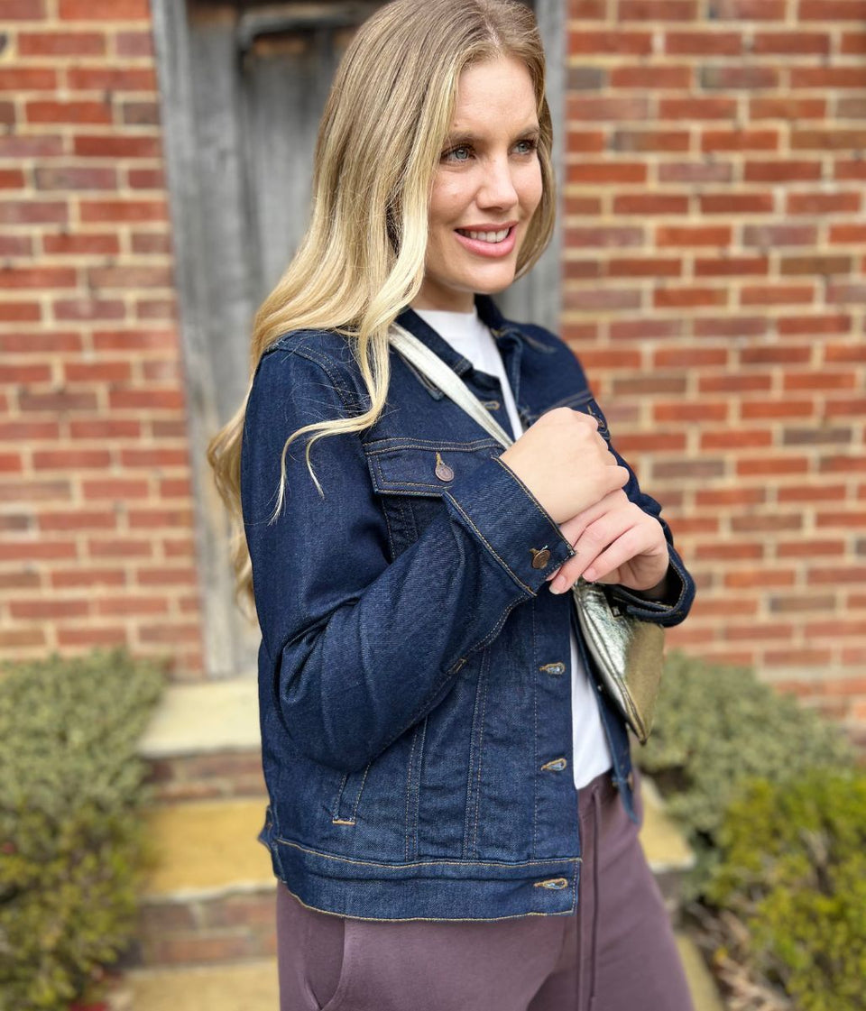 Indigo Denim Trucker Jacket