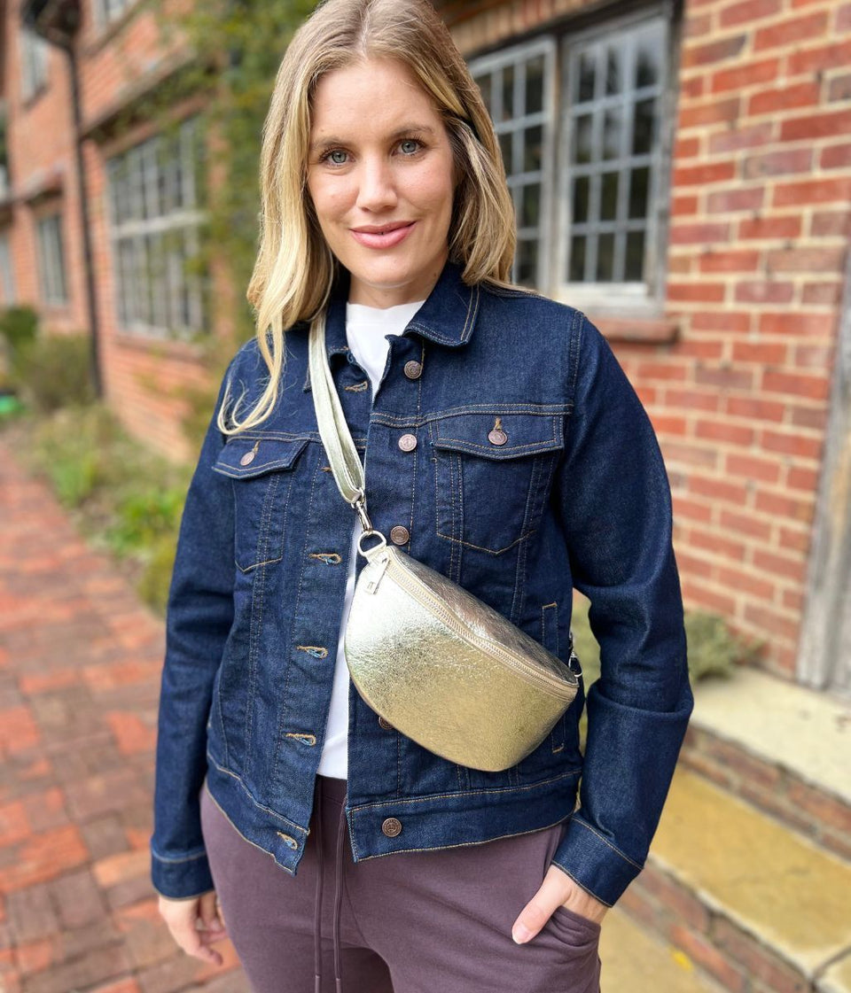 Indigo Denim Trucker Jacket