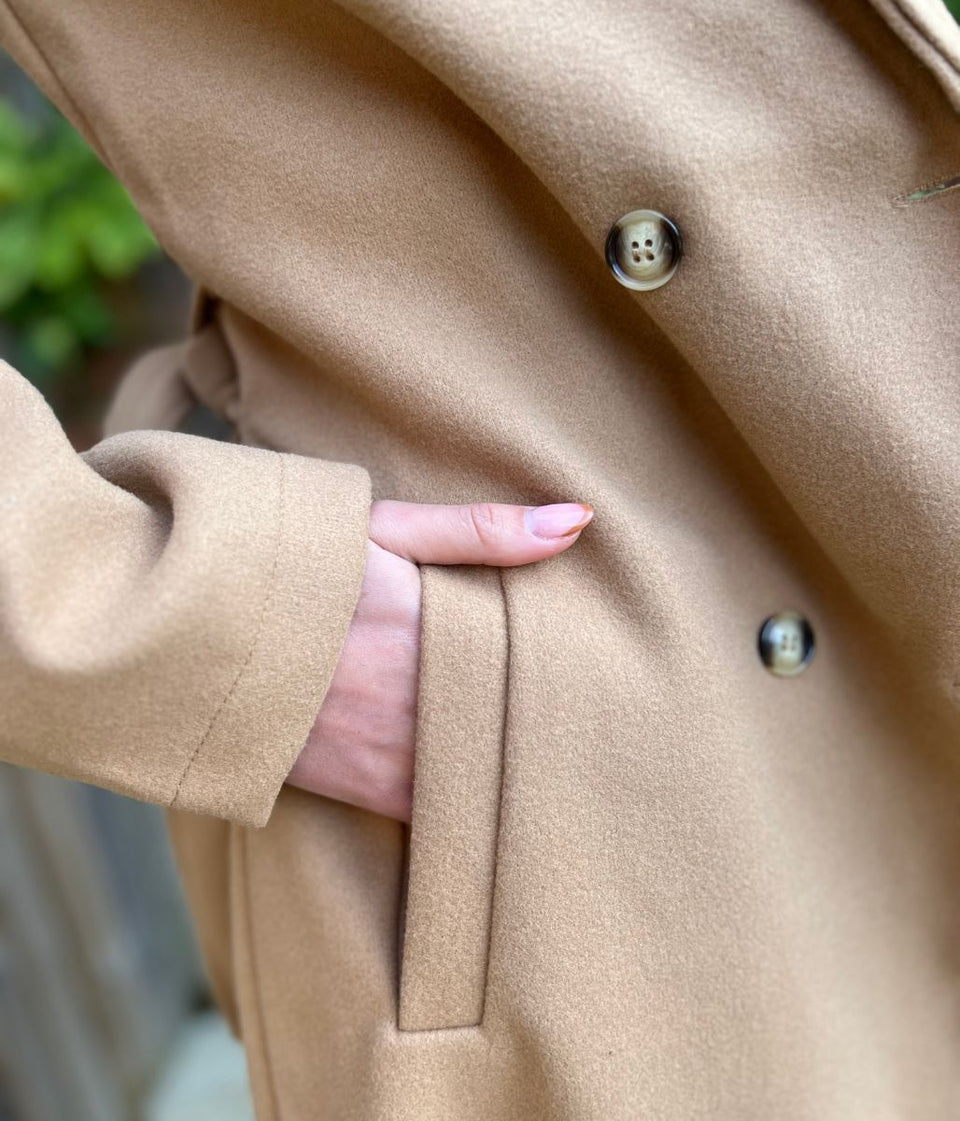 Camel Brave Soul Virgo Long Coat