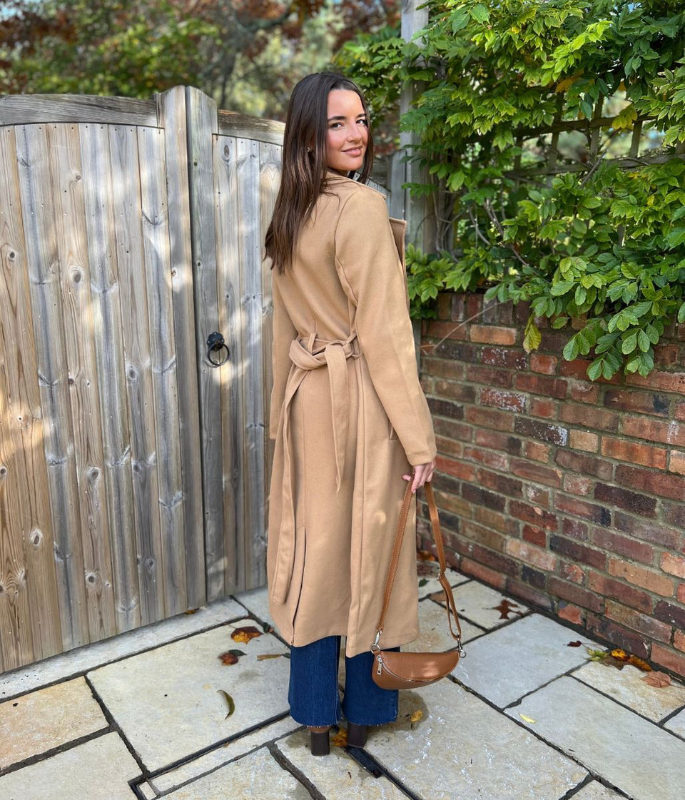 Camel Brave Soul Virgo Long Coat