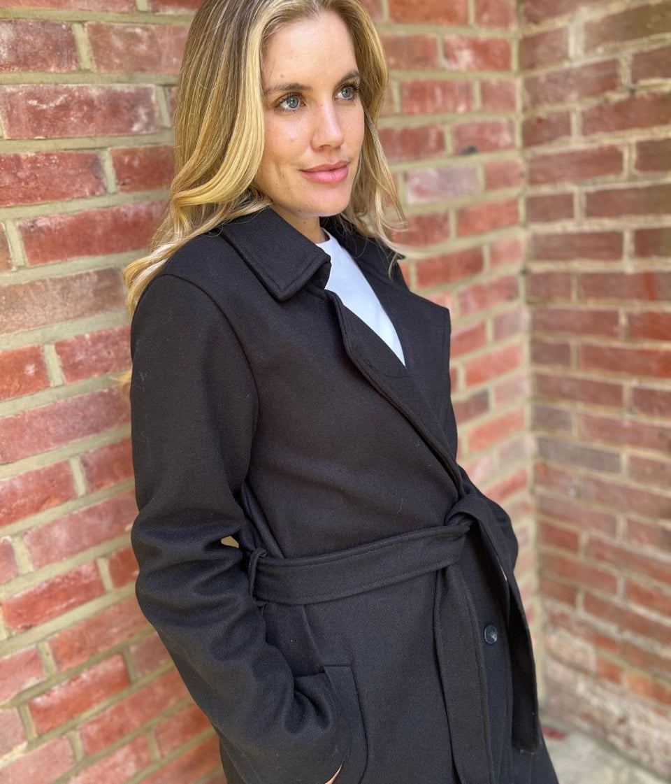 Black Brave Soul Virgo Long Coat