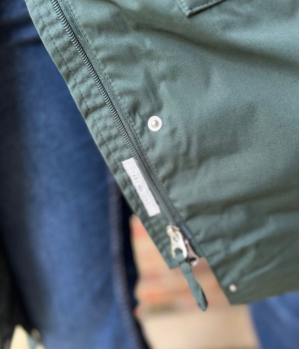 Green Loxley Waterproof Coat