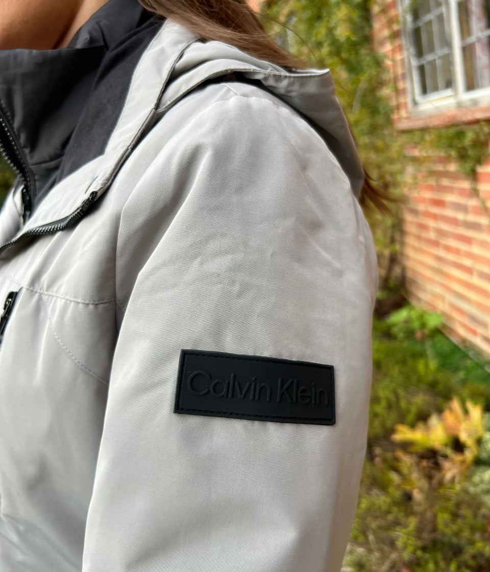 CK Grey 3 in 1 Water Resistant Coat