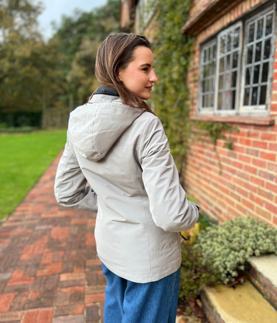 CK Grey 3 in 1 Water Resistant Coat