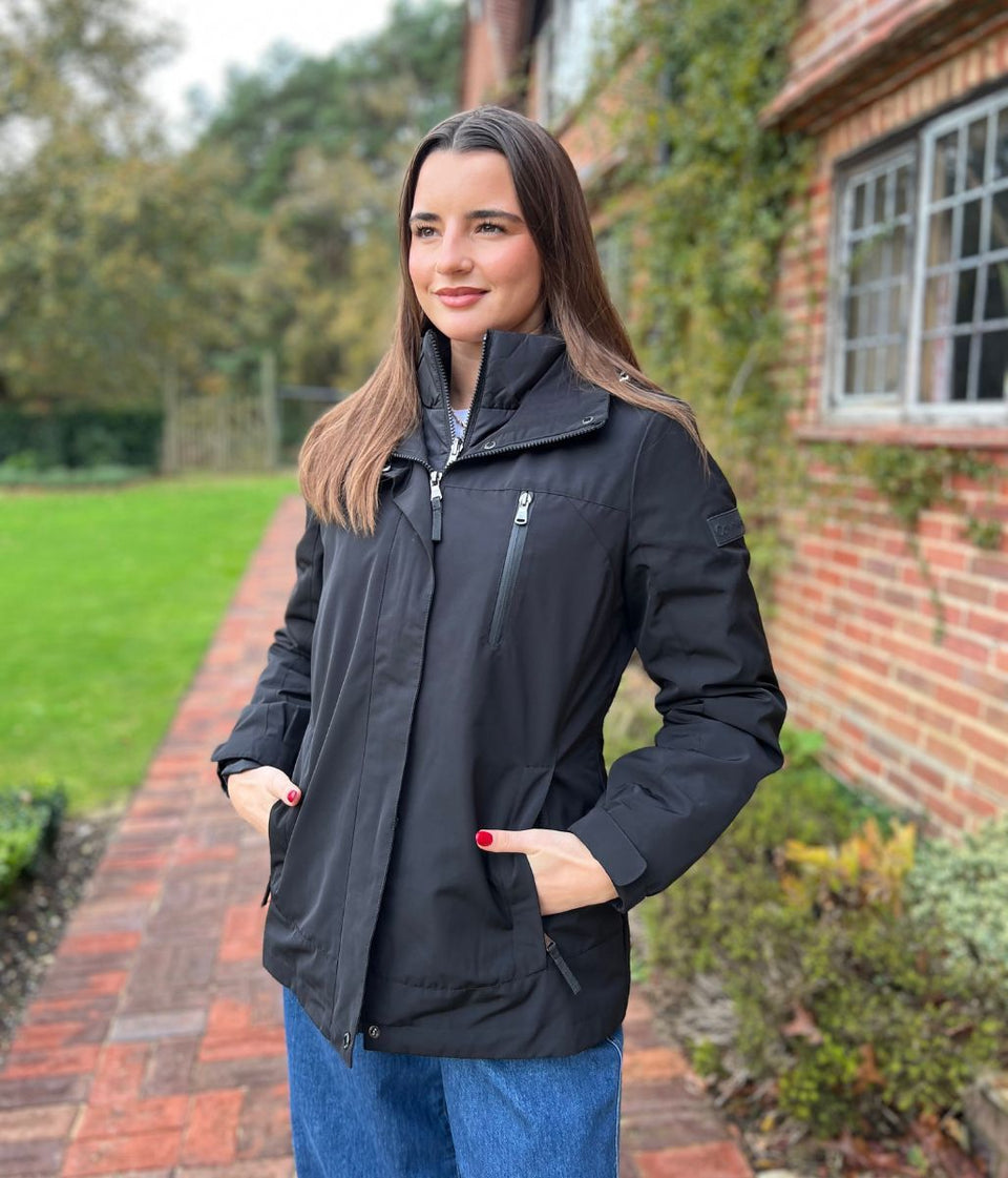 CK Black 3 in 1 Water Resistant Coat