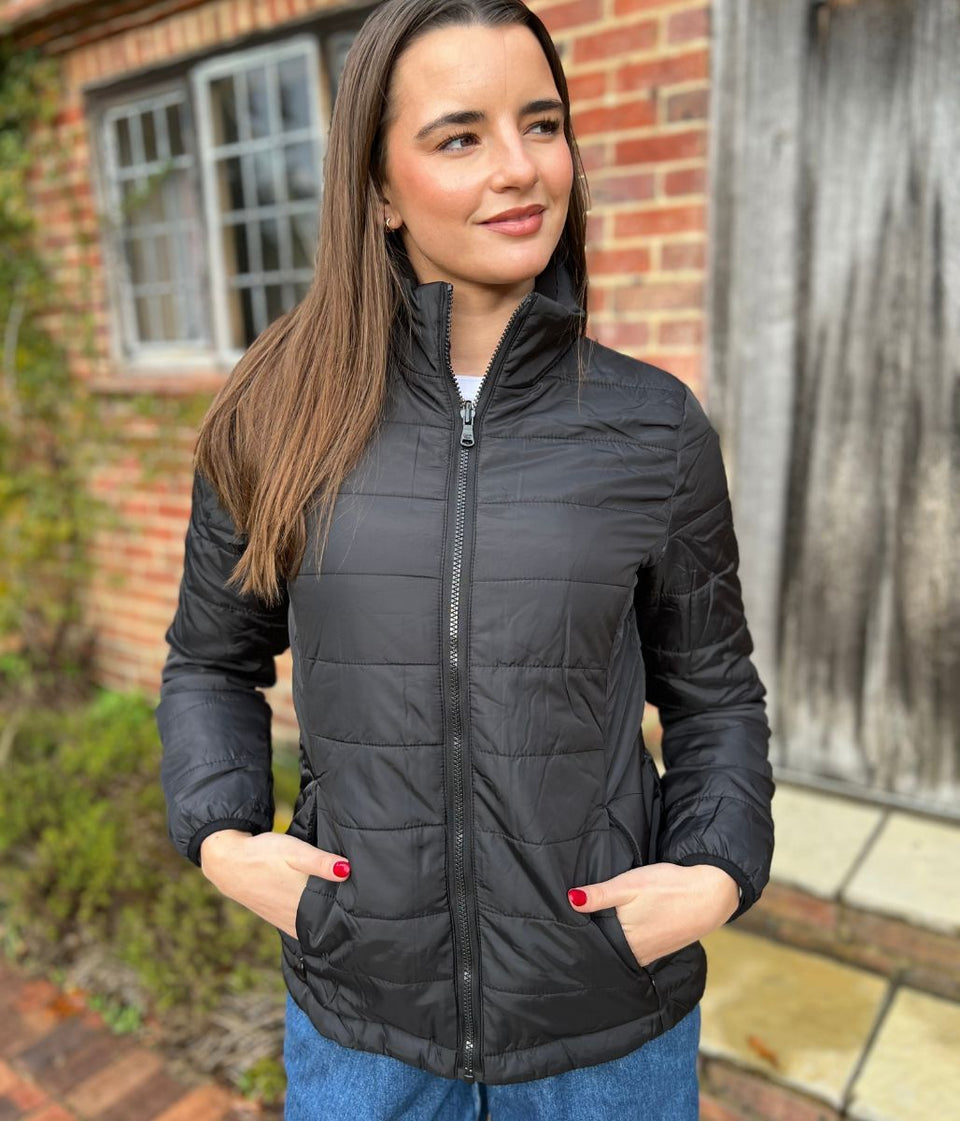 CK Black 3 in 1 Water Resistant Coat