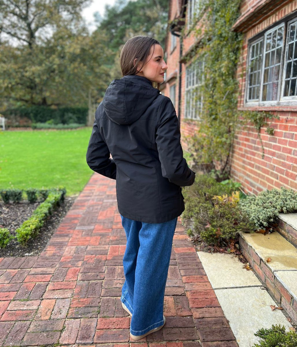 CK Black 3 in 1 Water Resistant Coat