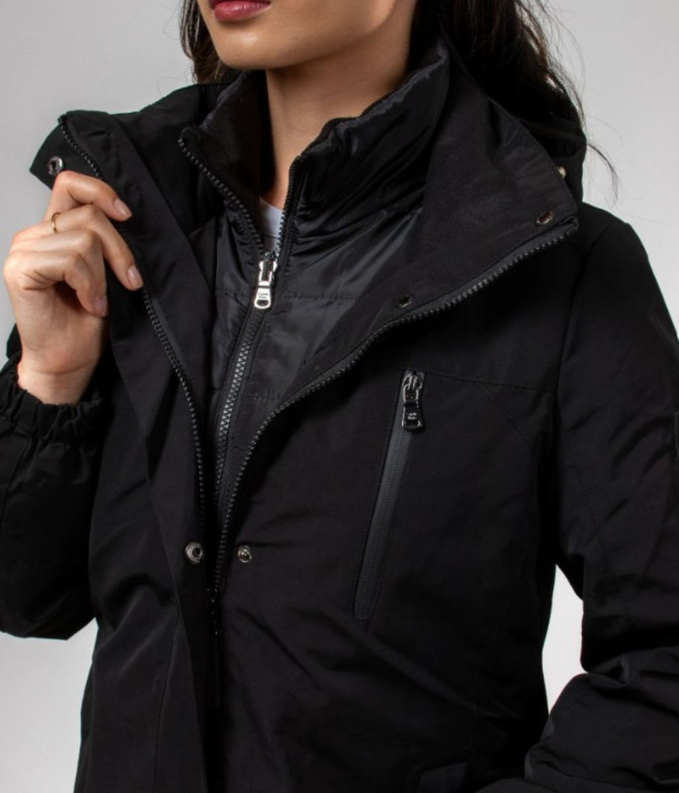 CK Black 3 in 1 Water Resistant Coat