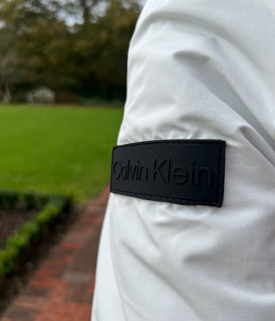 CK White 3 in 1 Water Resistant Coat