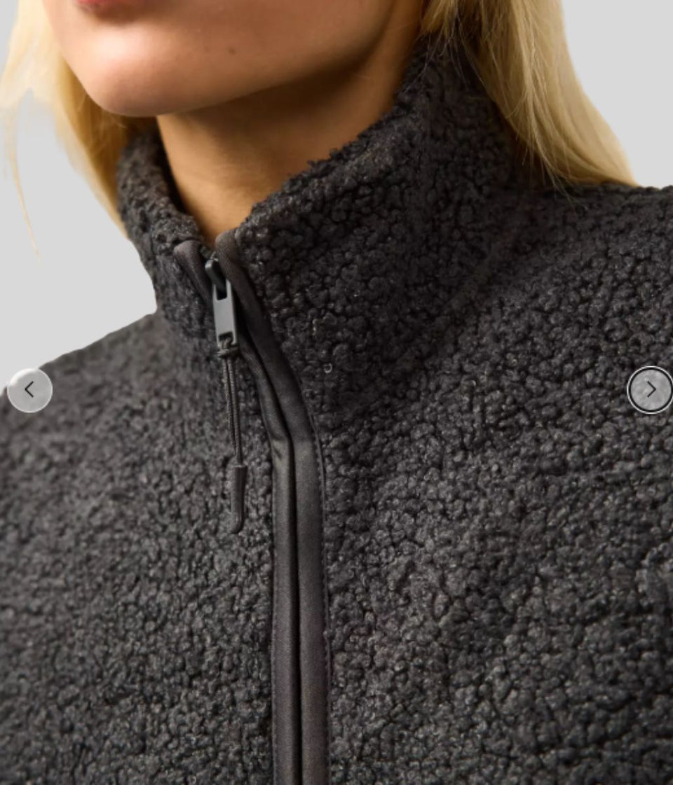 Grey Borg Fleece Gilet