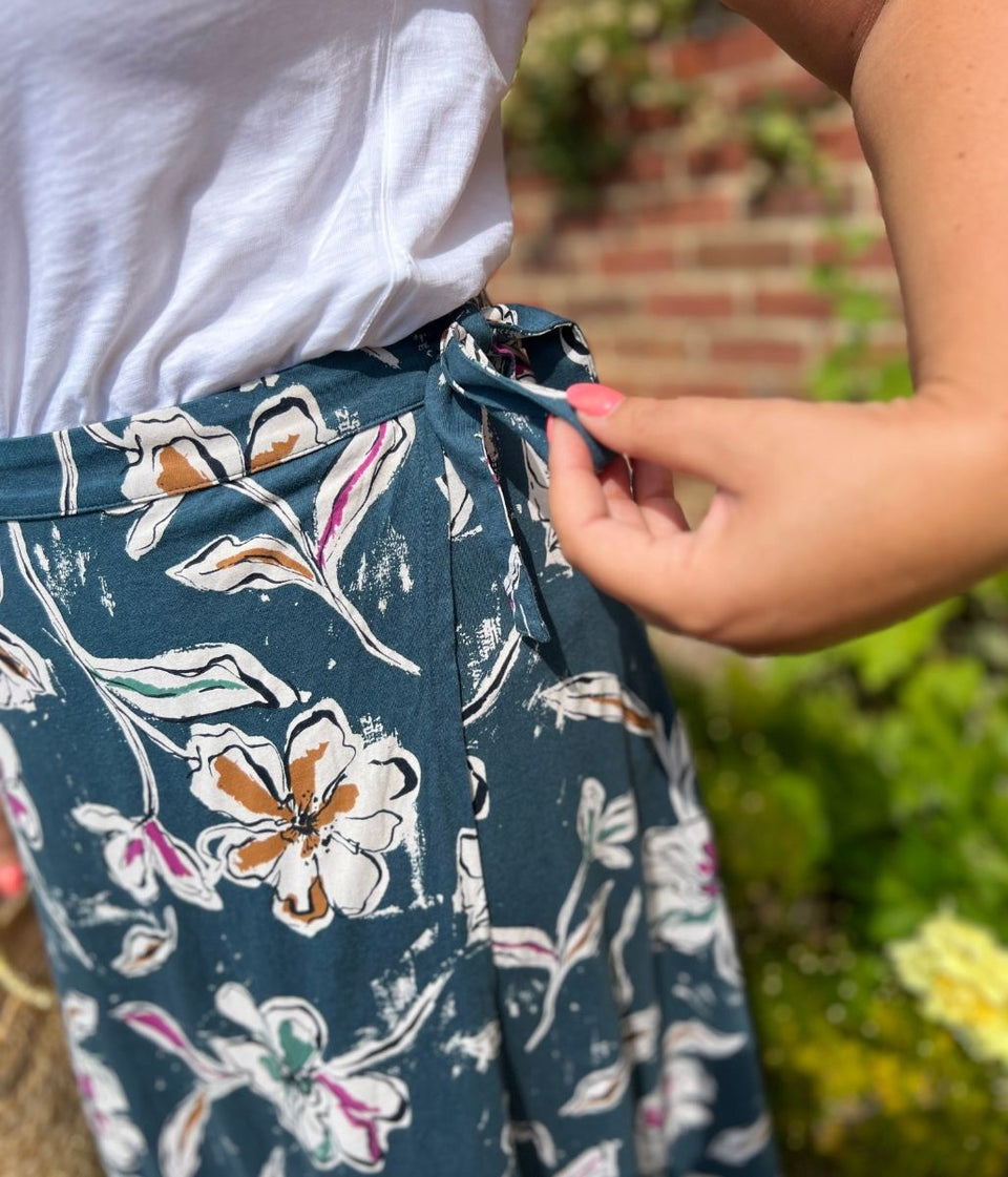Ex Seasalt Crellow Wrap Skirt