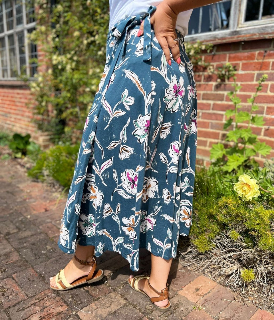 Ex Seasalt Crellow Wrap Skirt